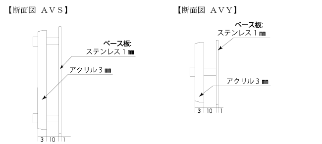 アヴァンス戸建2サイズ