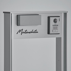 TS-1型 対応サイン（筆記体タイプ）