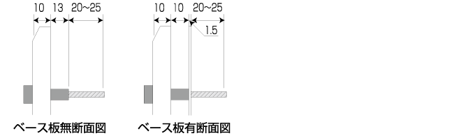 オーバルグラス　サイズ