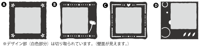 ベース板デザイン