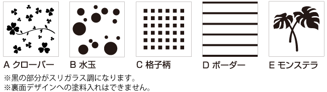 裏面デザイン