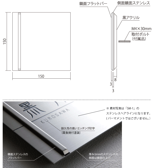 スラッシュメタルサイズ