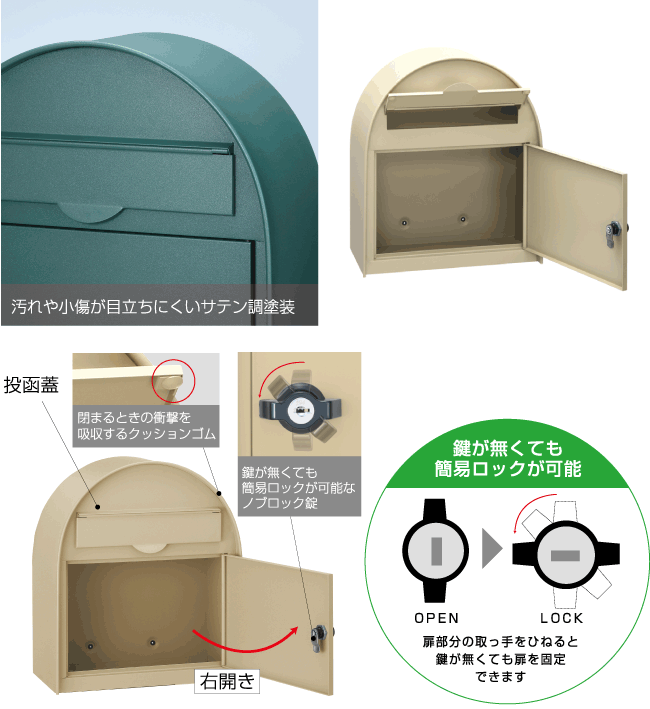 ヴィンテージポストサイズ