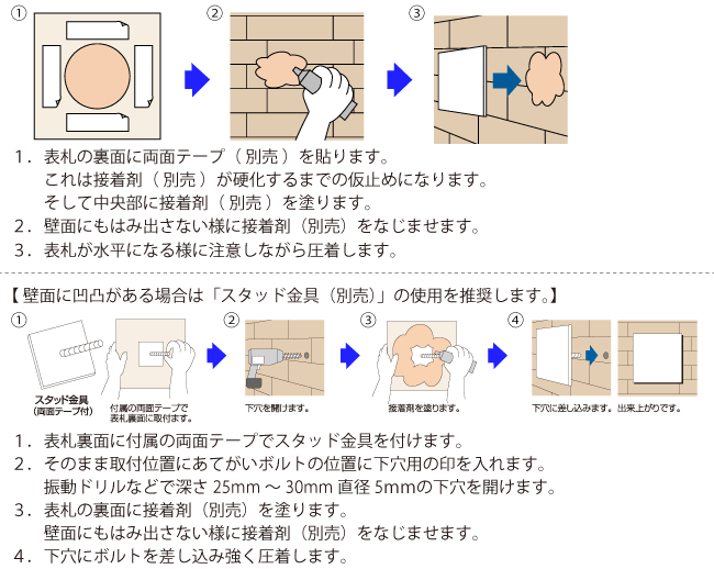 取り付けAE