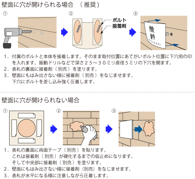 取り付けAD