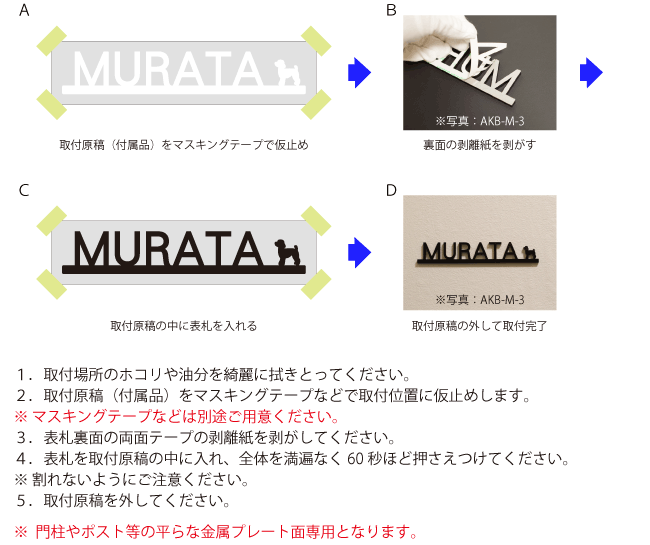 取り付けAK3