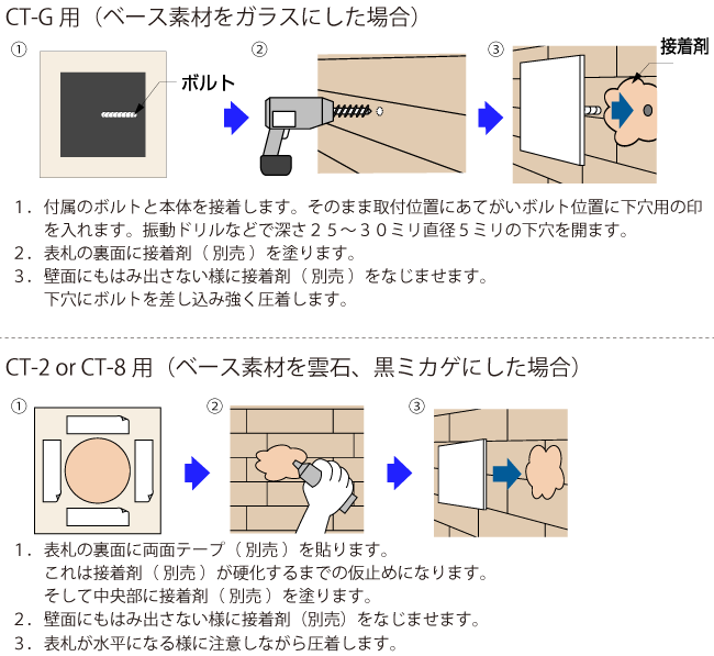 取り付けコムニタ