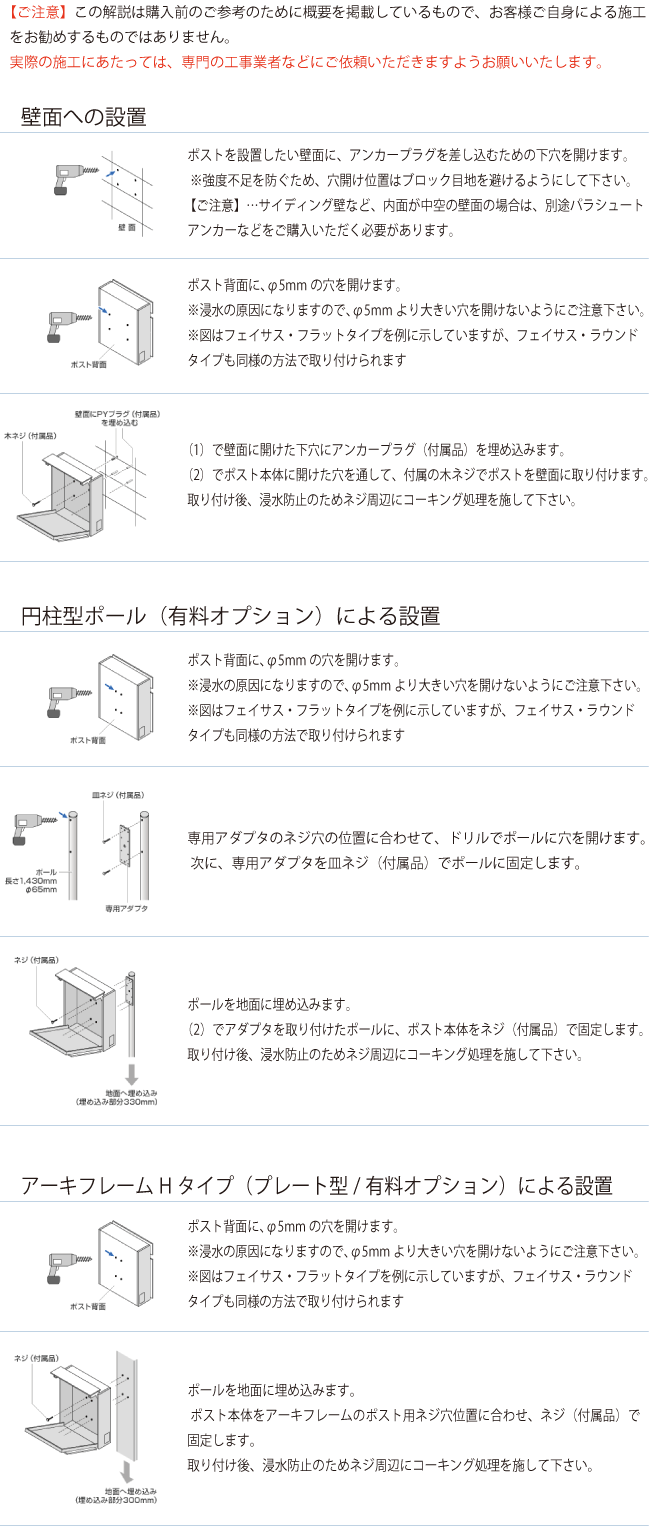 取付フェイサス