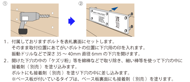 取り付けWIDE